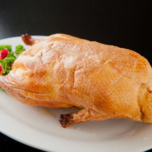 2 hours of all-you-can-eat and drink! A premium banquet! "Peking duck included! Authentic Chinese order buffet course"