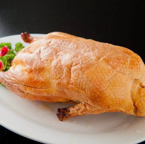 2時間食べ飲み放題！ワンランク上の宴会！『北京ダック付！本格中華オーダーバイキングコース』