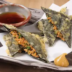 納豆の天ぷら