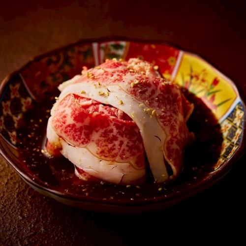 生黑毛和牛肋排
