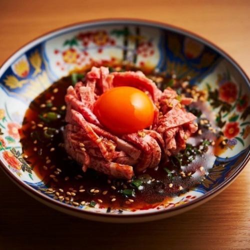 烤牛肉牛肉Yukke