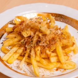 磯野カツオのフライドポテト～青のり、鰹節のせ～