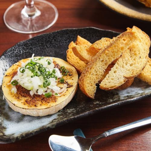 카망베르 치즈 구이 ~ なめろ風 ~