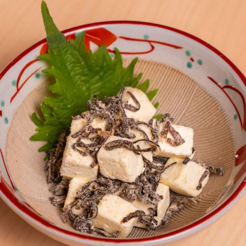 크림 치즈 소금 다시마 완화