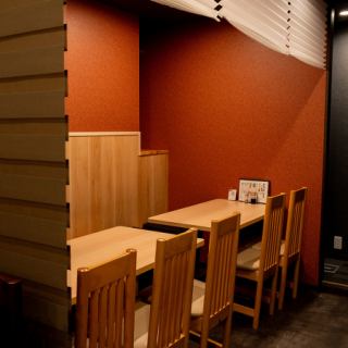 10名用の個室をご用意しました。