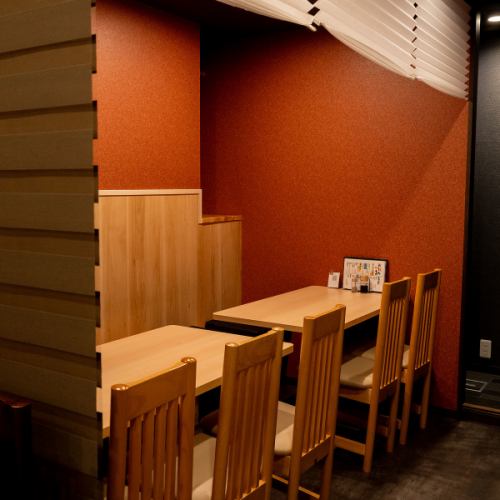 最大10名様でご利用いただける個室