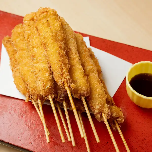 ≪新メニュー≫チキンカツの無限串