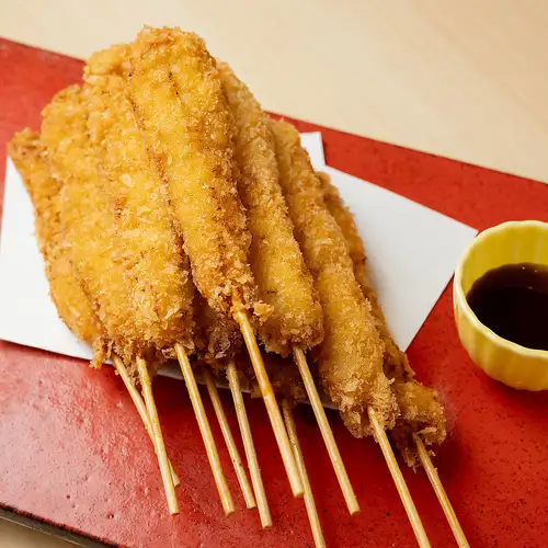 ≪新メニュー≫チキンカツの無限串