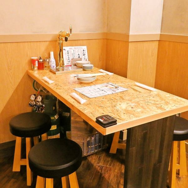 ＜名古屋駅徒歩4分でアクセス抜群＞気軽に楽しめる大衆居酒屋。お席は友達とゆっくり語り合いたいときにぴったりのテーブル席や、おひとりさまやデート向きのお席等ご用意しておりますのでお気軽にお立ち寄りください♪※画像はイメージです