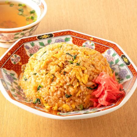 キムチ炒飯（スープ付き）