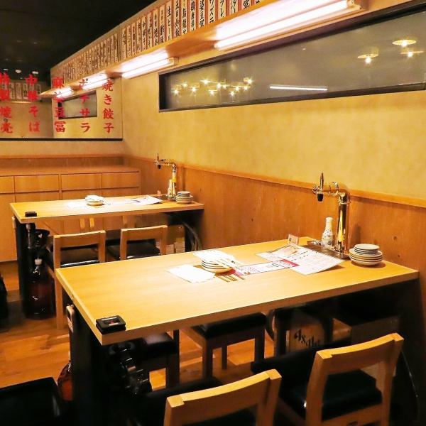 飲み会や女子会、デートにも最適です◎活気のある店内で美味しいお料理とお酒をご堪能いただけます。宴会のお客様はお気軽にご相談ください。シーンに合わせたお席をご用意致します♪