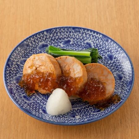 あん肝ポン酢ジュレ