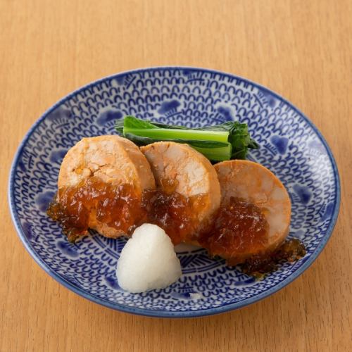 あん肝ポン酢ジュレ