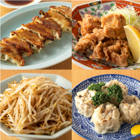 飲み放題付きコースも◎