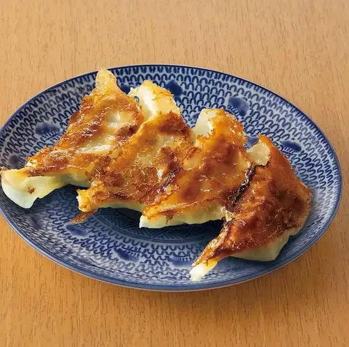 自家製焼き餃子　4個