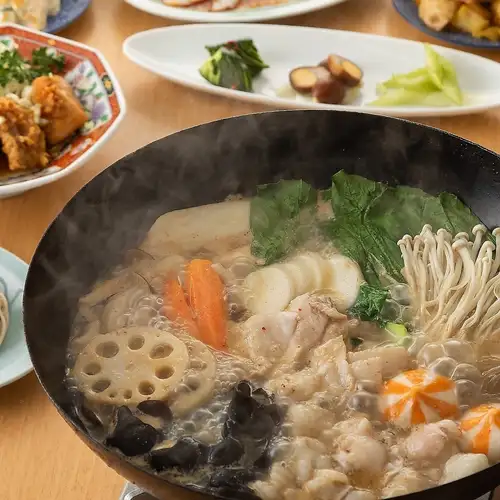 濃厚白湯麻辣湯鍋　1人前