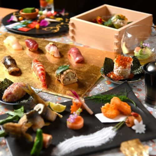 【夜】贅沢記念日コース16,500円(税込)ホールケーキ付/お祝い事や大切な記念日に