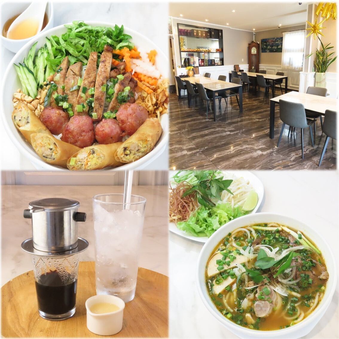 綾瀬市にあるベトナム料理店！自家製料理などを取り入れた豊富なメニューが自慢です。