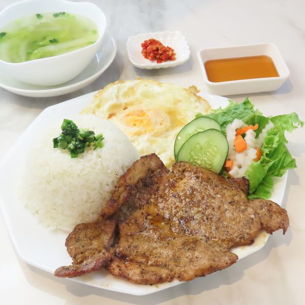【ボリューム満点◎】≪ジューシー≫スペアリブプレート1100円(税込)