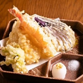 Omakase tempura 5 types