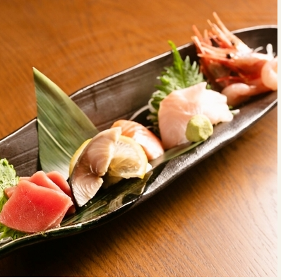 5 kinds of sashimi