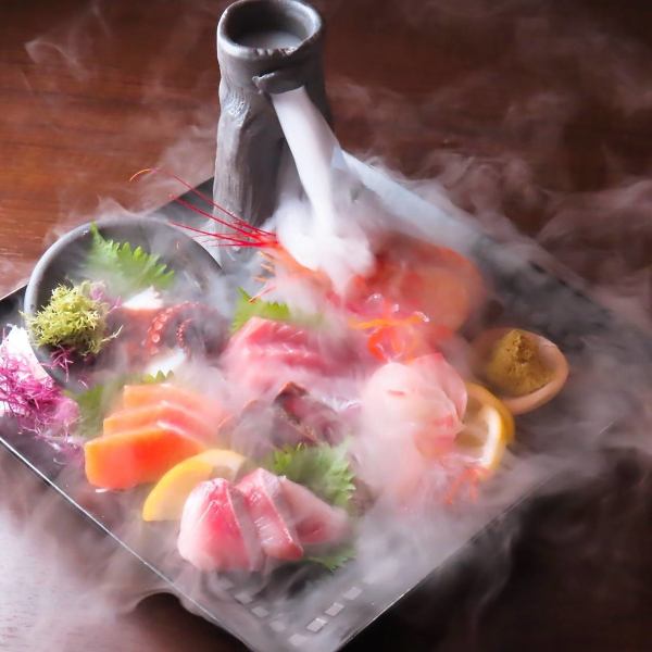 【両替町店限定！】鮮魚のお刺身盛り合わせ♪てんくう盛