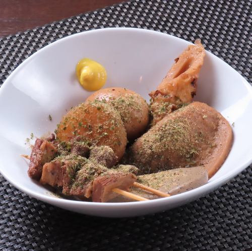 静岡おでんおまかせ7種盛