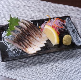 炙りしめさば