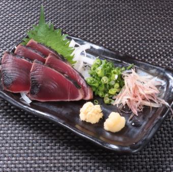 焼津 かつおのたたき