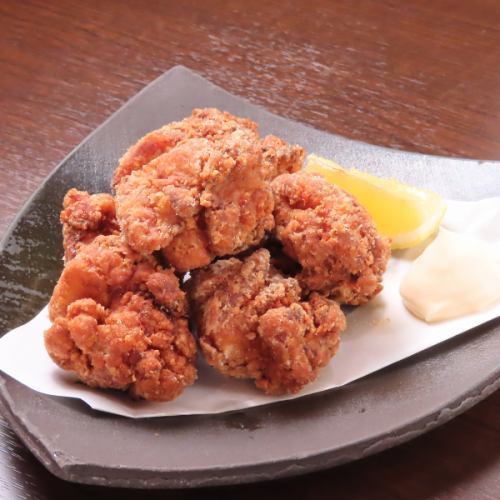 鶏の唐揚げ