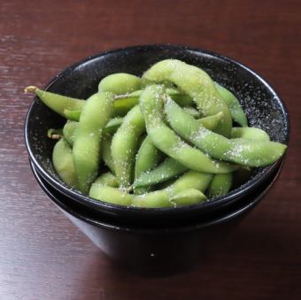 とりあえず枝豆