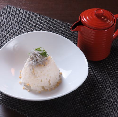 駿河湾茶漬け しらす