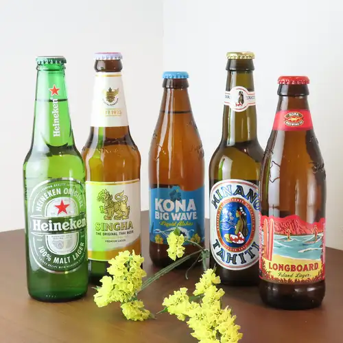 多彩なお酒で賑やかに