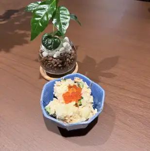 いくらのポテサラ