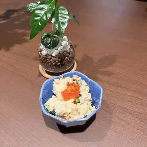いくらのポテサラ