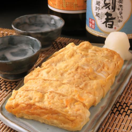 ワンコインで味わう黄金の至福！とろける「だしまき玉子」で、心温まるひとときを♪