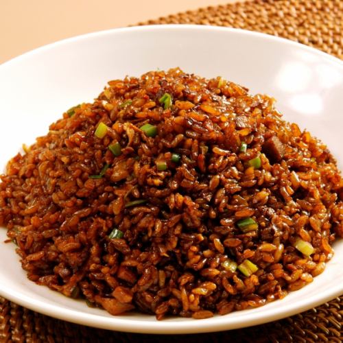 Keichinro special black fried rice