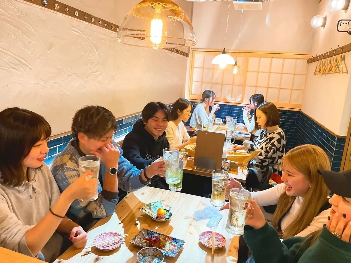 広々とした店内でご宴会をお楽しみ頂けます♪本格京串揚げ