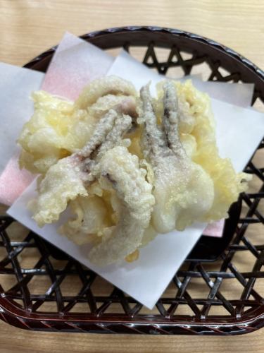 Geso tempura