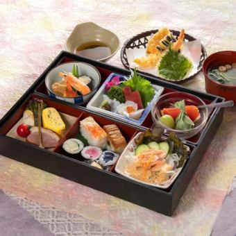 Sushi "Yodo" set meal
