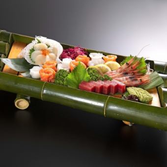 Assortment of 5 types of sashimi 750 yen