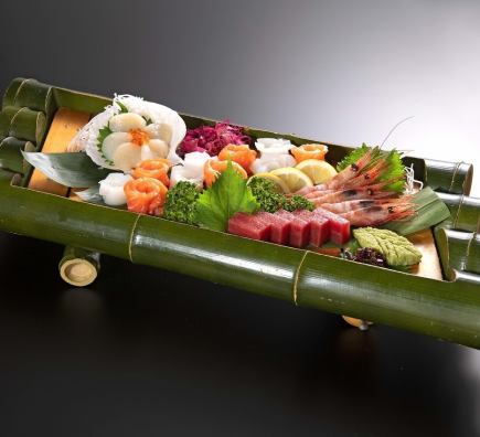 Assortment of 5 types of sashimi 750 yen