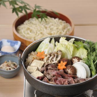 Wagyu sukiyaki