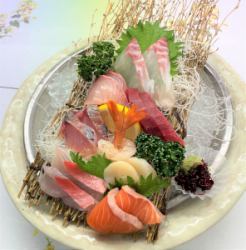 Three Kinds of Sashimi Platter