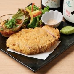 Fatty tuna cutlet