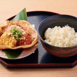 Crab Miso Shell Rice