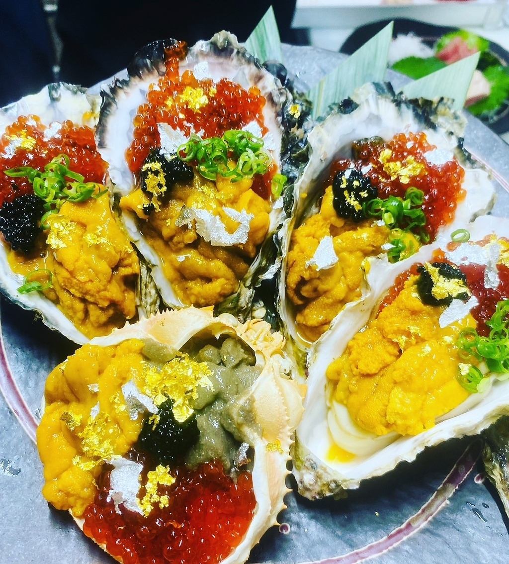 個室で食す鮮魚と創作和食  2時間飲み放題付き宴会コース4000円~♪