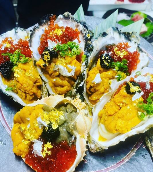 新鮮で豪快な海鮮料理と素晴らしい日本酒や豊富なドリンクメニューでお楽しみください。(新宿3丁目/魚/個室/深夜/記念日/誕生日/歓送迎会/接待/)