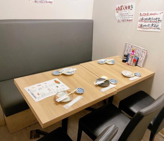 活気のある広々店内！カジュアルにリラックスして楽しめます♪個室もございます。