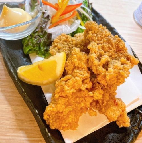 ブランデー漬け鶏唐揚げ